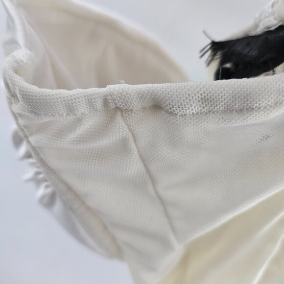 Windsor White Satin Bustier Corset Size Small - Picture 12 of 14